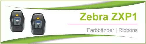 Farbbänder für Kartendrucker Zebra ZXP1